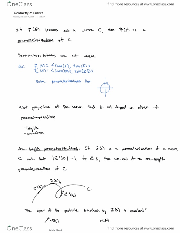 MATH V1201 Lecture 10: Geometry of Curves (as PDF).pdf thumbnail