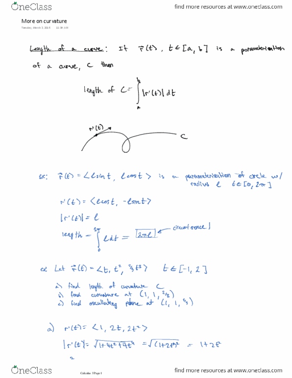 MATH V1201 Lecture 11: More on curvature (as PDF).pdf thumbnail