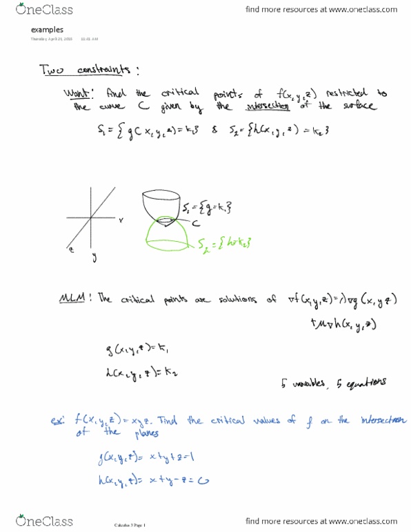 MATH V1201 Lecture 21: LML examples (as PDF).pdf thumbnail