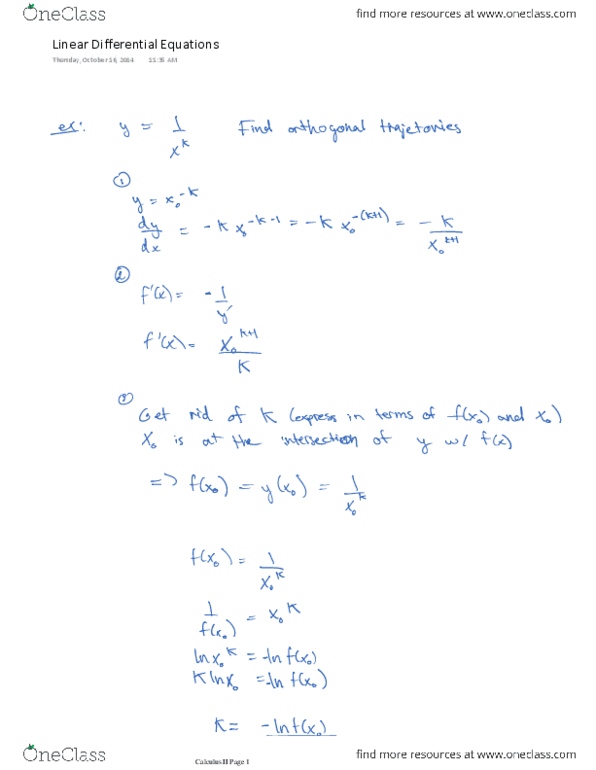 MATH V1102 Lecture 13: Linear Differential Equations (as PDF).pdf thumbnail