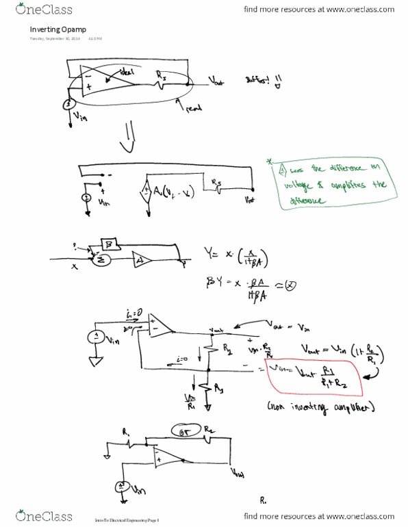 ELEN E1201 Lecture 9: Inverting Opamp.pdf thumbnail