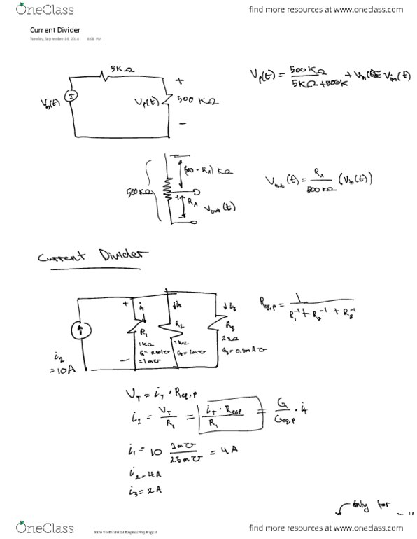 ELEN E1201 Lecture 5: Current Divider.pdf thumbnail