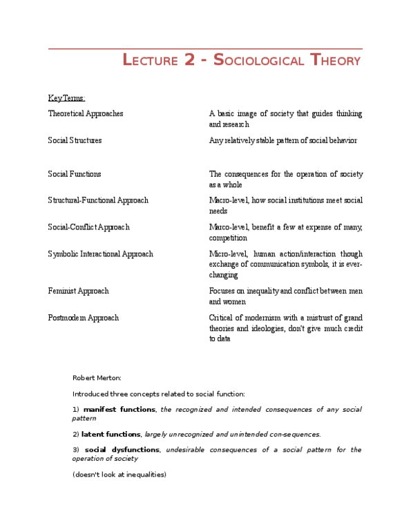 SOC100H5 Lecture 2: Lecture 2 theorists thumbnail