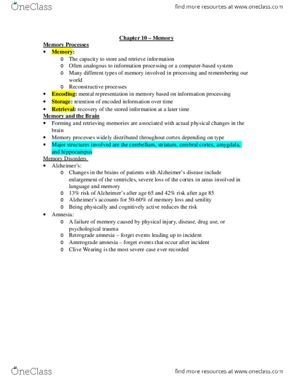 PSY 120 Lecture 8: Chapter 10 Notes.docx thumbnail