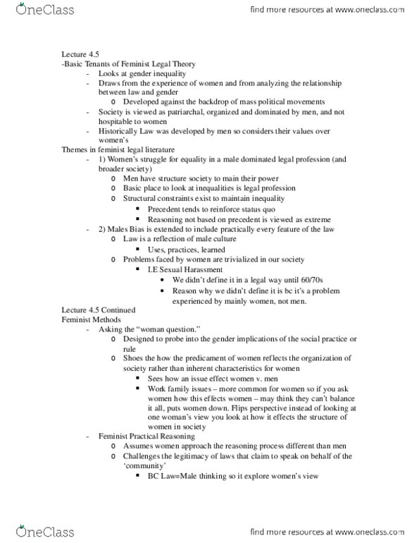 CJL 3038 Lecture 4: Module 4 .docx thumbnail