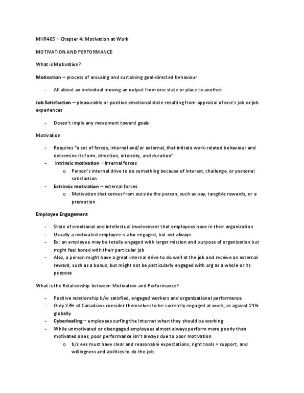MHR 405 Chapter 4: MHR405 - Chapter 4 Notes.docx thumbnail