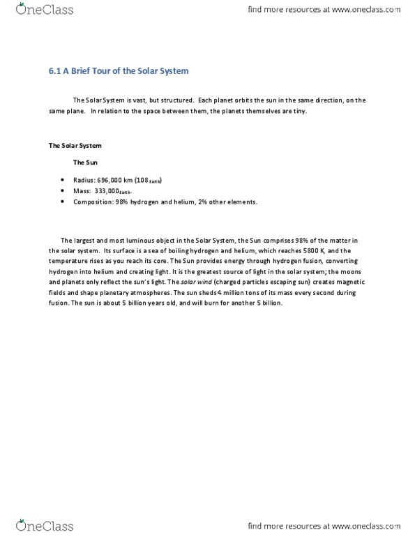 AST 2002 Chapter Notes - Chapter 6: Hot Jupiter, Giant Planet, Galilean Moons thumbnail