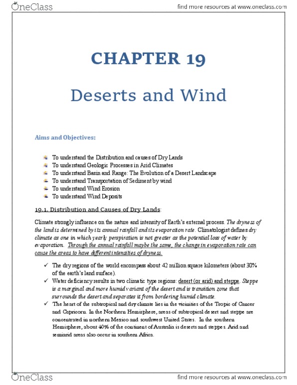 GEOSC 010 Chapter Notes - Chapter 19: Bed Load, Soltyrei, Atacama Desert thumbnail