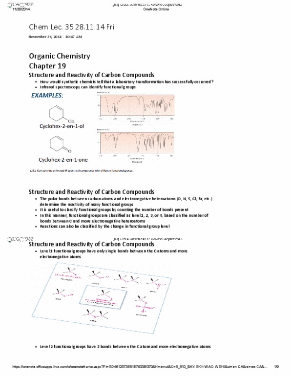 CHMA10H3 Lecture 35: Chem Lec. 35 28.11.14 Fri.pdf thumbnail