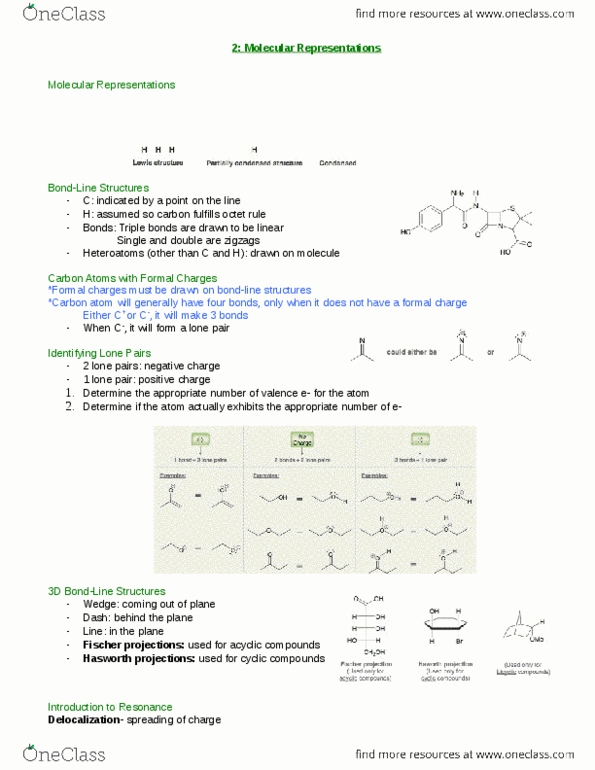 CHEM 2OA3 Chapter Notes - Chapter 2: Lone Pair, Allyl Group, Octet Rule thumbnail