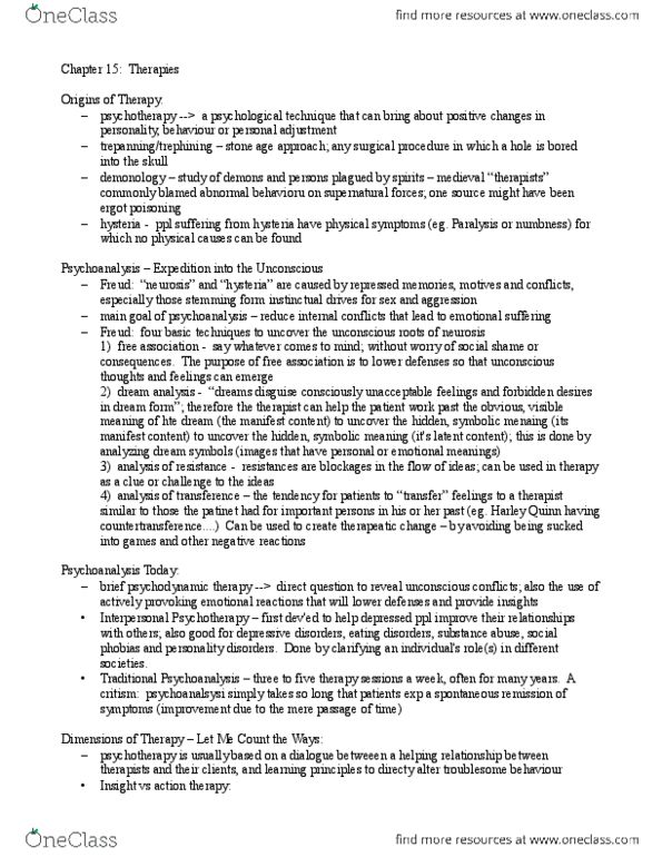 PSYC 1F25 Chapter 15: therapies.pdf thumbnail