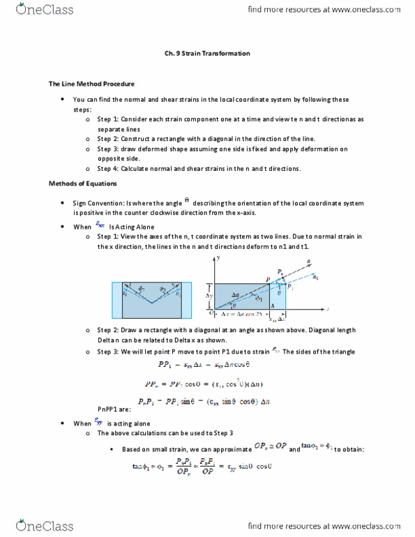 PHYS 270 Chapter Notes - Chapter 9: Free Surface, Principal Curvature thumbnail