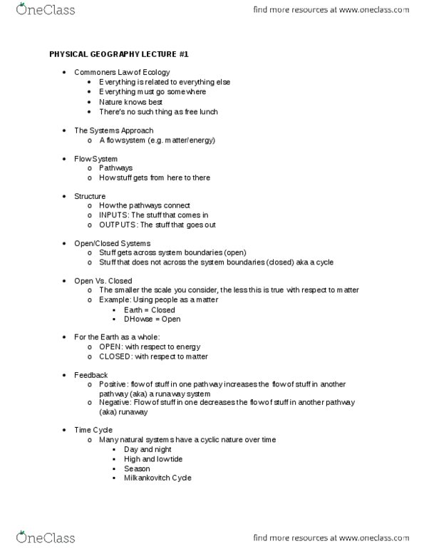 GEOG 1F91 Lecture 1: PHYSICAL GEOGRAPHY #1.docx thumbnail