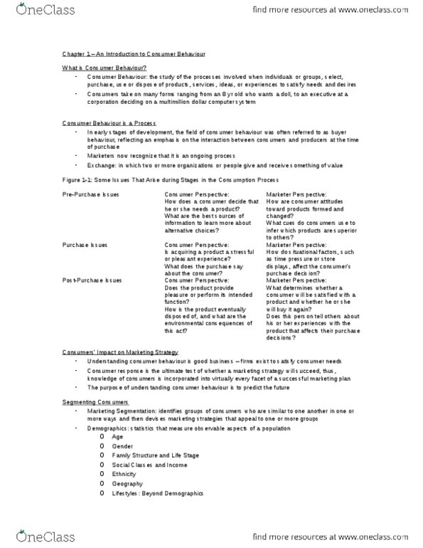 BUSI 4206 Chapter Notes - Chapter 1: Wedding Crashers, Relationship Marketing, Corporate Social Responsibility thumbnail