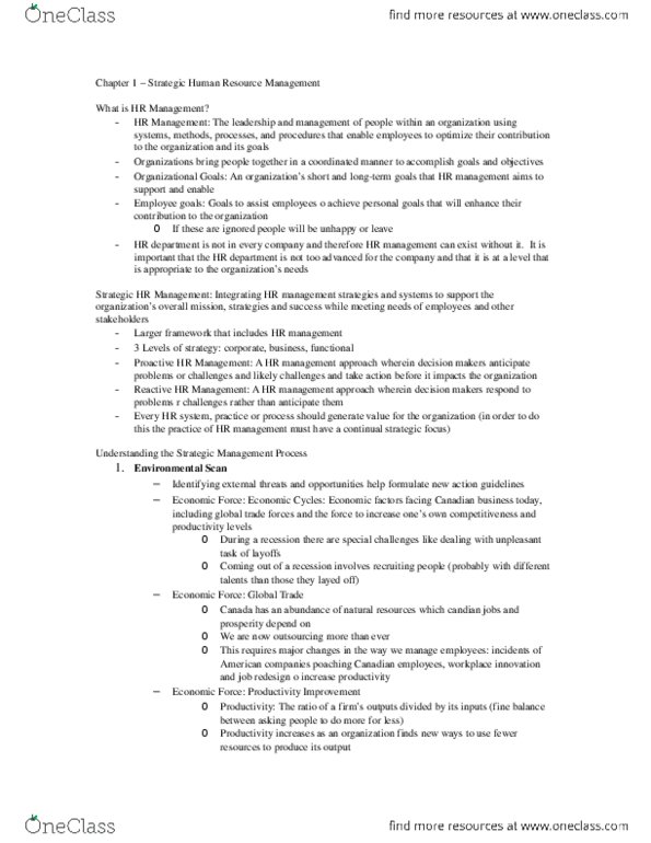 BUSI 3102 Chapter 1: Chapter 1 _ Strategic Human Resource Management.docx thumbnail