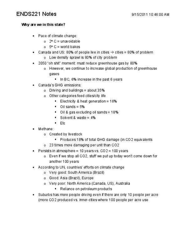 ENDS 221 Lecture : ENDS221 Notes Week 1-2.docx thumbnail