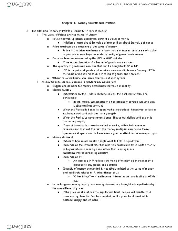 ECON 201 Chapter 17: Chapter17MoneyGrowthandInflation.pdf thumbnail