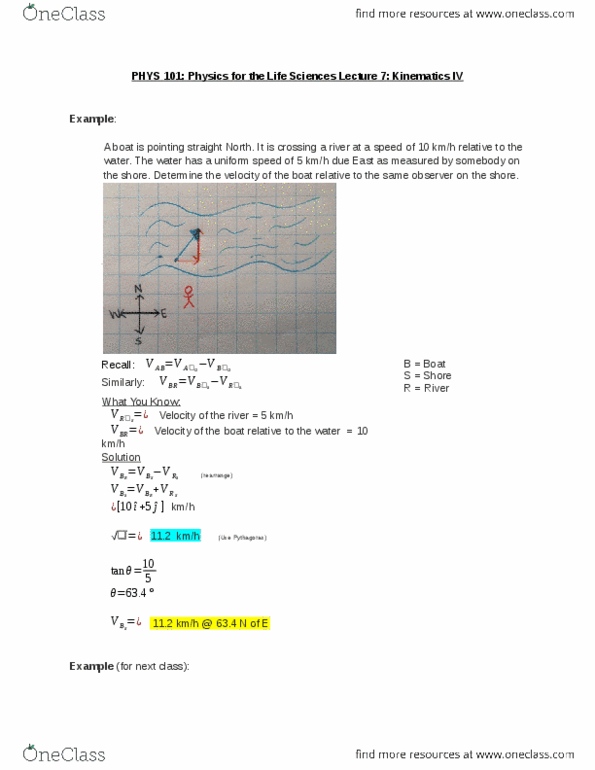 PHYS 101 Lecture Notes - Lecture 7: List Of Compositions By Johann Sebastian Bach thumbnail