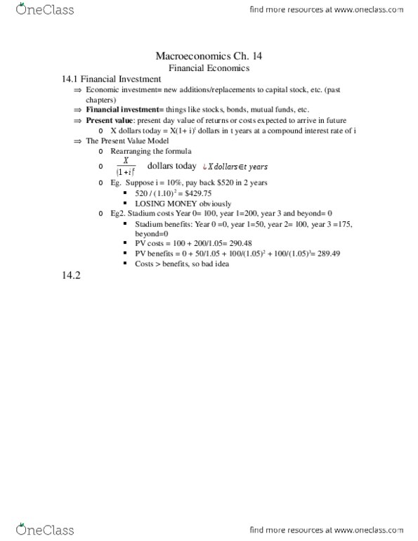 ECON 1020 Lecture 14: Macroeconomics Ch.14.docx thumbnail