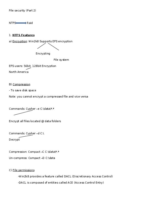 ITM 315 Lecture Notes - Lecture 5: Ntfs, File Allocation Table thumbnail
