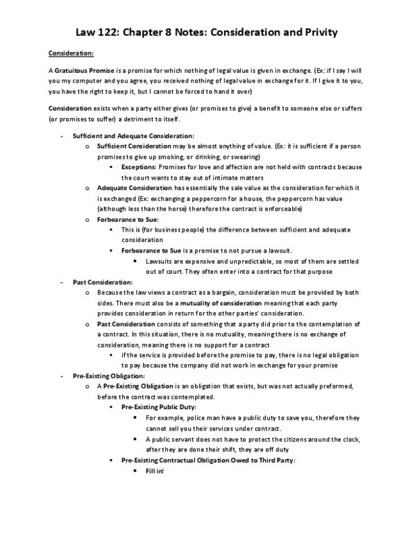 LAW 122 Chapter 8: LAW122 Chapter 8 Notes.docx thumbnail
