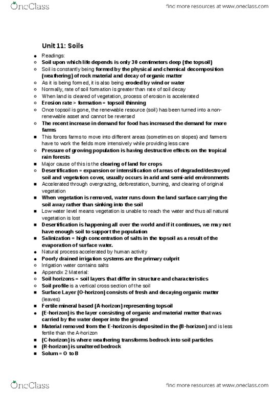 Geography 1100 Chapter Notes - Chapter 11: Gravity Gradiometry, Surface Tension, Permanent Wilting Point thumbnail