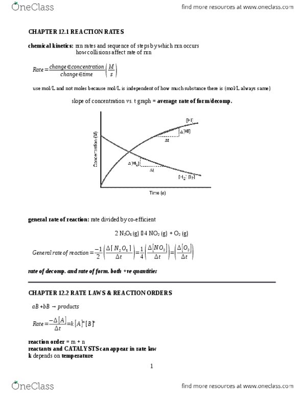 CHM135H1 Chapter Notes - Chapter 12-15: Base Curve Radius, Coordinate Covalent Bond, Txk thumbnail