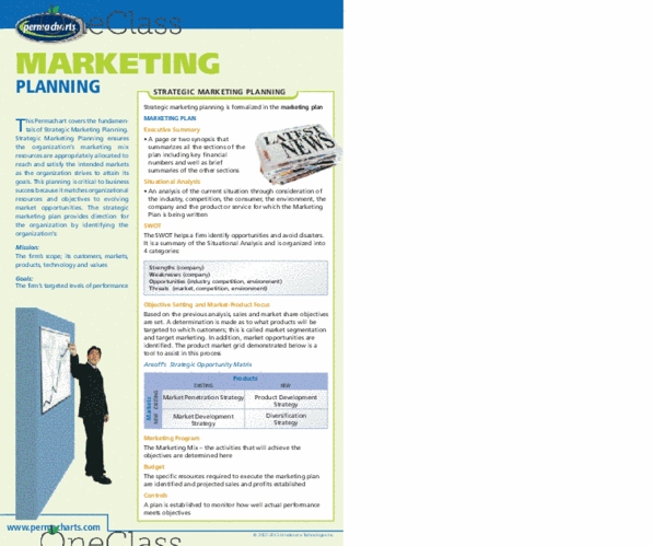Permachart - Marketing Reference Guide: Market Segmentation, Data Mining, Customer Relationship Management thumbnail