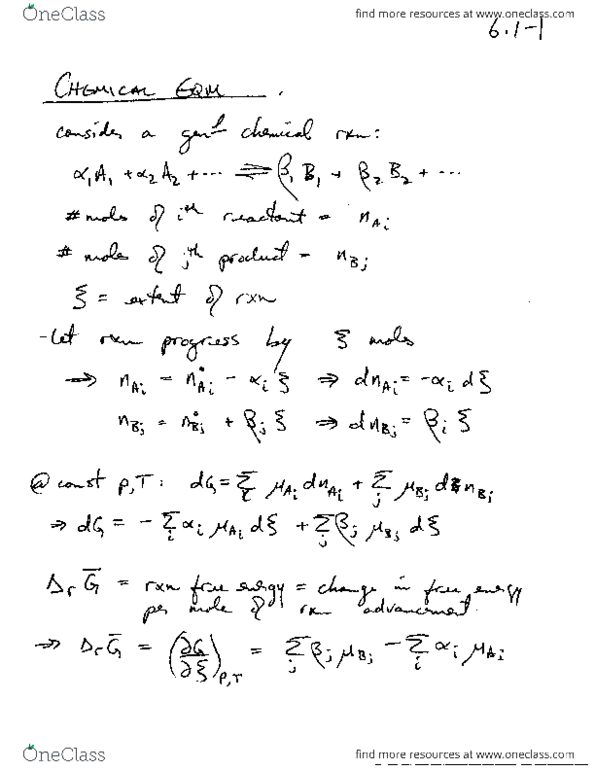 CHEM 2301 Lecture Notes - Lecture 6: Urt thumbnail