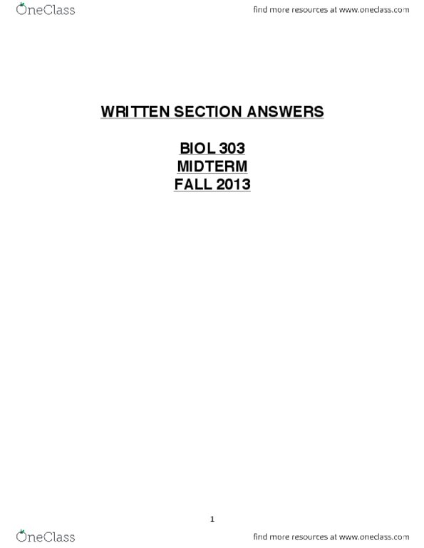 BIOL303 Lecture Notes - Lecture 9: Gastrulation, Blastoderm, Syncytium thumbnail