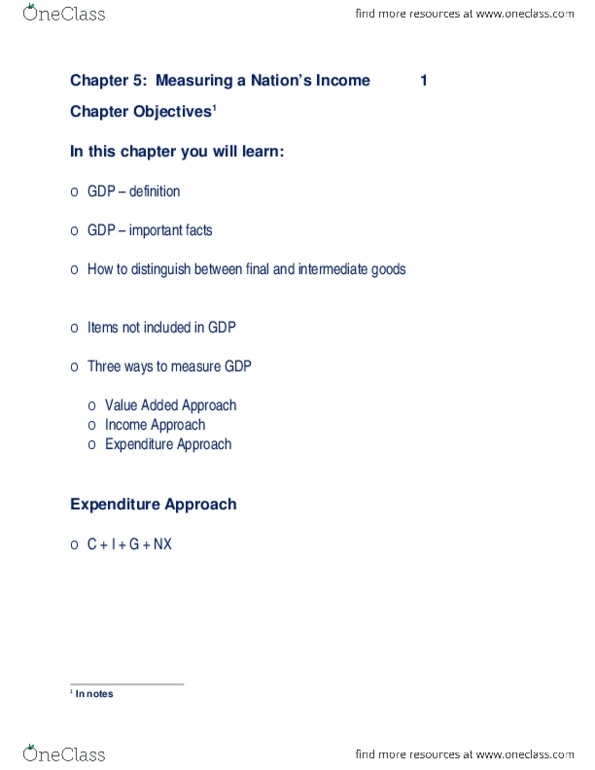 ECON 1BB3 Lecture Notes - Lecture 5: Costco thumbnail