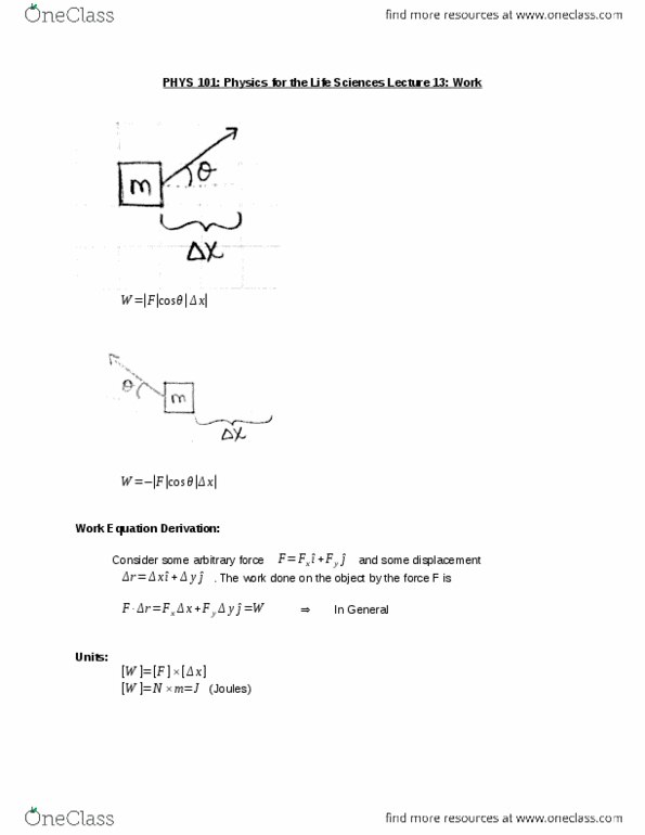 PHYS 101 Lecture Notes - Lecture 13: Farad thumbnail