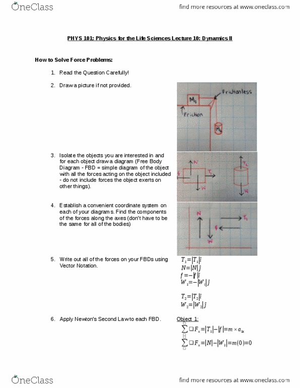 PHYS 101 Lecture Notes - Lecture 10: Theodolite thumbnail