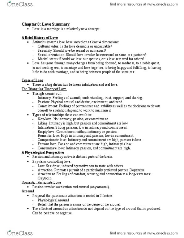 PSY424H1 Chapter Notes - Chapter 8: Storge, Libido, Sexual Orientation thumbnail