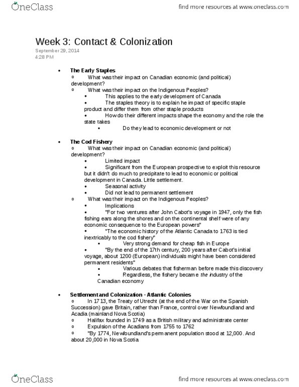 POLS 3125 Lecture Notes - Lecture 3: Constitution Act, 1982 thumbnail