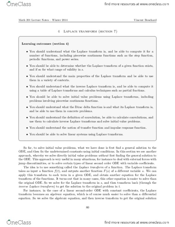 MATH201 Chapter 4: 4 - Laplace transform.pdf thumbnail
