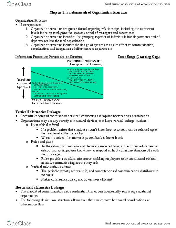 BU398 Lecture Notes - Lecture 3: Apple Inc., Hierarchical Organization, Peter Senge thumbnail