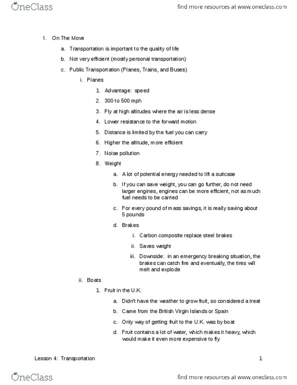 EGEE 101 Lecture Notes - Lecture 4: Syngas, Methyl Tert-Butyl Ether, Rush Hour thumbnail