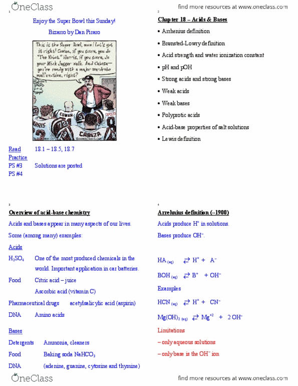 CHEM102 Lecture Notes - Lecture 12: Lithium Hydroxide, Sodium Hydroxide, Sulfur Trioxide thumbnail