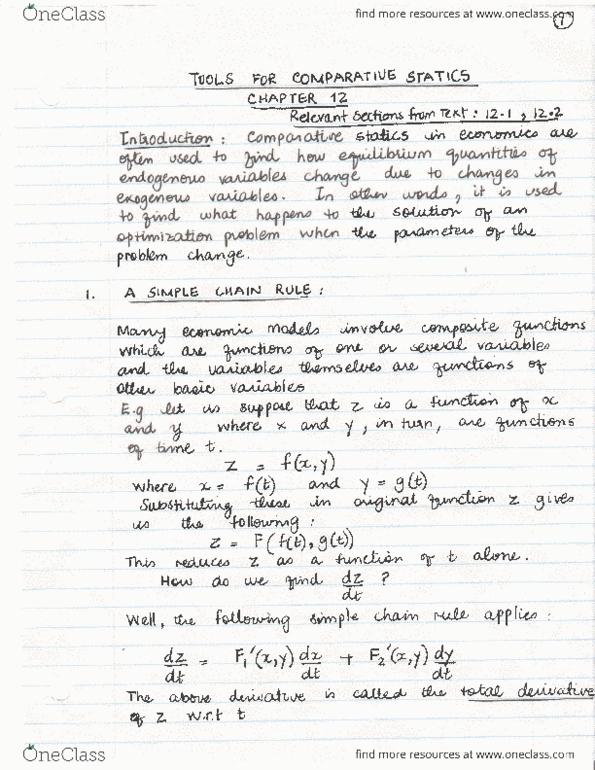 ECON 1540 Lecture Notes - Lecture 3: Cern, Rigi thumbnail