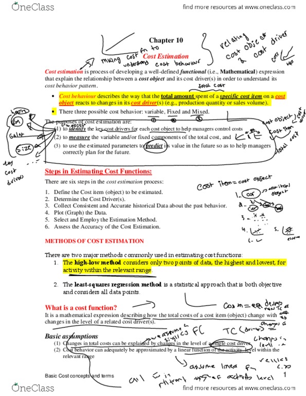 COMMERCE 2AB3 Lecture 10: Chapter 10 thumbnail