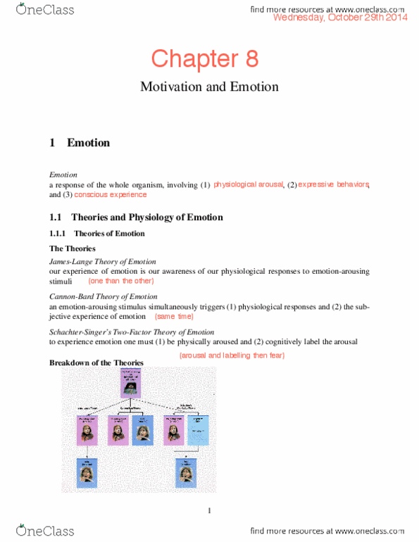 PSYC-1105EL Lecture 6: Chapter 8 thumbnail