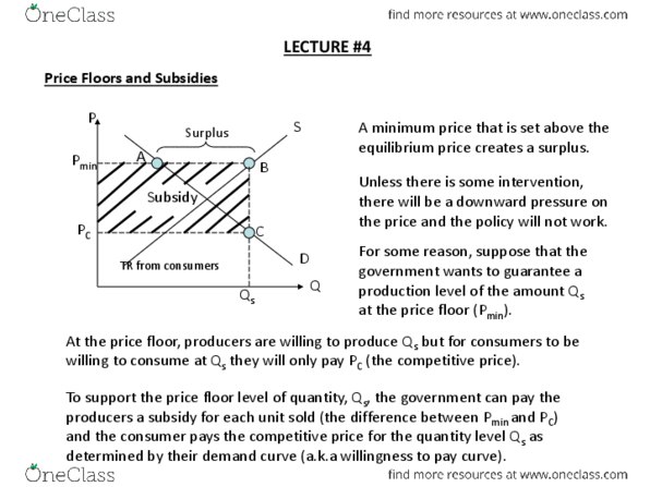 ECON201 Lecture Notes - Lecture 4: Revealed Preference, Price Ceiling, Budget Constraint thumbnail