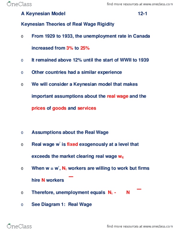 ECON 2H03 Lecture Notes - Lecture 35: Royal Aircraft Factory F.E.2 thumbnail