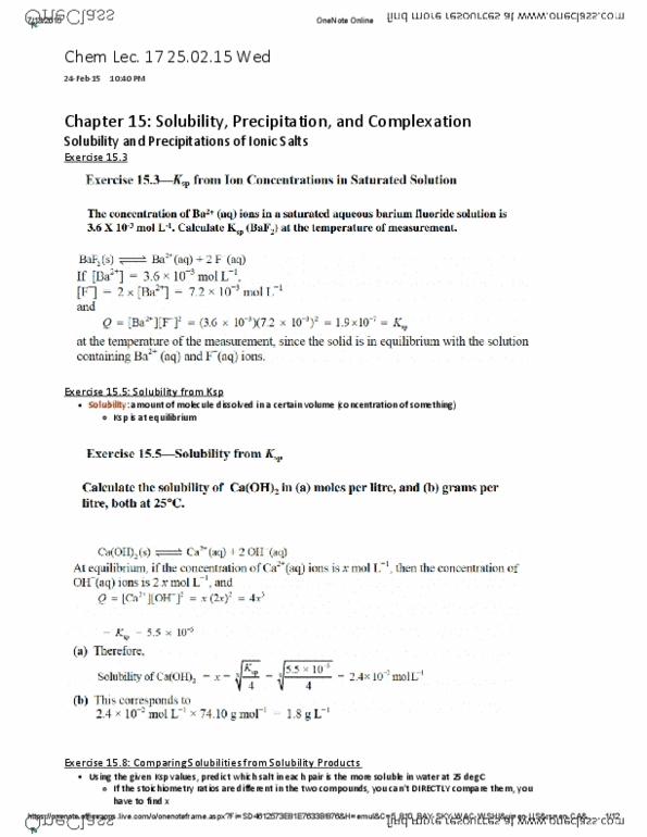 CHMA11H3 Lecture Notes - Lecture 17: Ion thumbnail