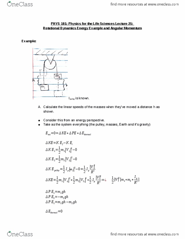 PHYS 101 Lecture Notes - Lecture 25: Cross Product thumbnail