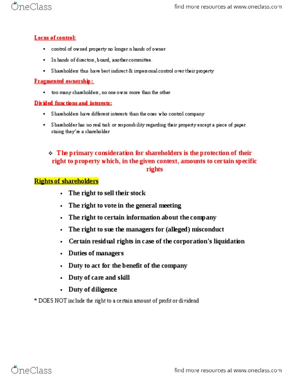 PHIL 2600 Chapter Notes - Chapter 6: Insider Trading, Activist Shareholder, Knowledge Management thumbnail