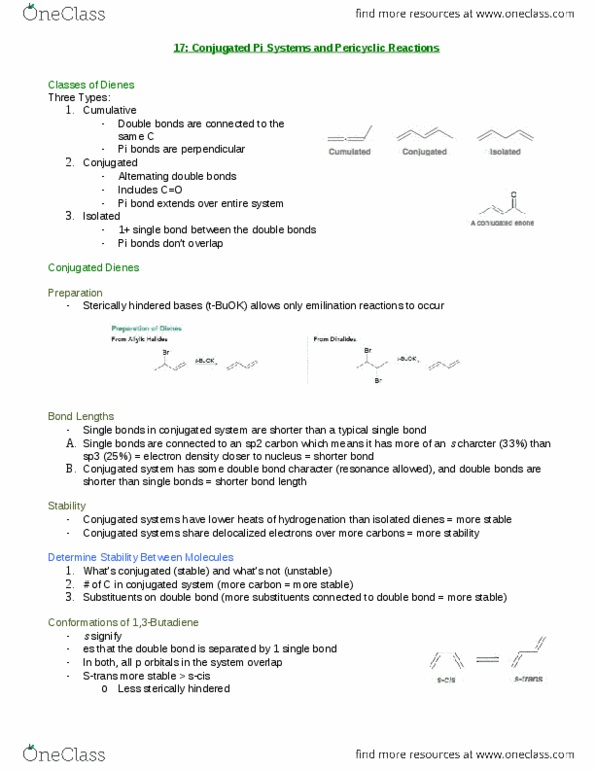 CHEM 2OB3 Chapter Notes - Chapter 17: Allyl Group, Tautomer, Sigma Bond thumbnail