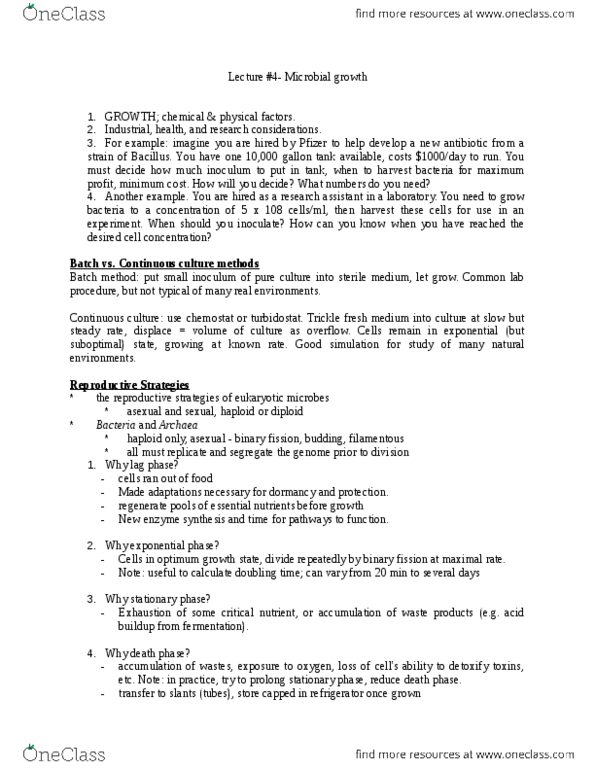 BIOL 2P98 Lecture Notes - Lecture 4: Gram-Negative Bacteria, Autoinducer, Cell Membrane thumbnail