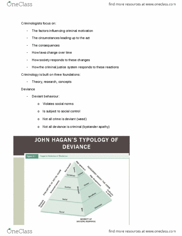 Sociology 2266A/B Lecture Notes - Lecture 1: Summary Offence, Preliminary Hearing, Jury Trial thumbnail